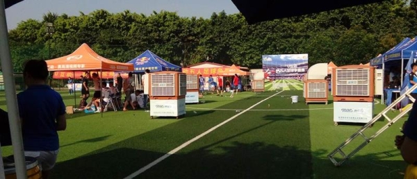 移動式環(huán)?？照{(diào)